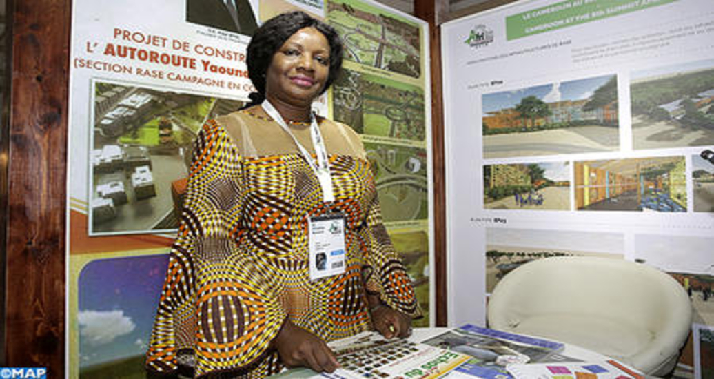 Denise Fampou, une Maire camerounaise qui milite pour une meilleure mobilisation des financements en vue d’assurer le développement durable des collectivités territoriales africaines