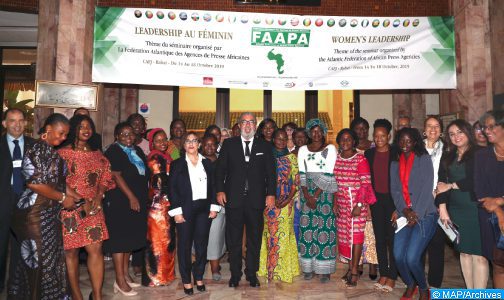 Launch of NWL-FAAPA Website, a Communication Tool for African Press Agencies Women Leaders