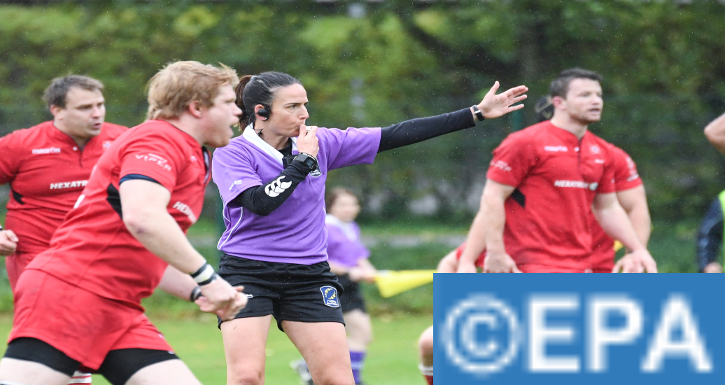 Rugby : Une femme va arbitrer en championnat masculin anglais, inédit