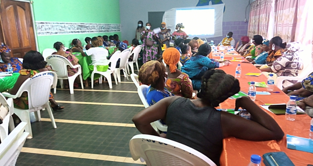 Côte d’Ivoire-AIP/ Le MFFE organise une série d’ateliers à Gagnoa sur l’autonomisation de la femme rurale