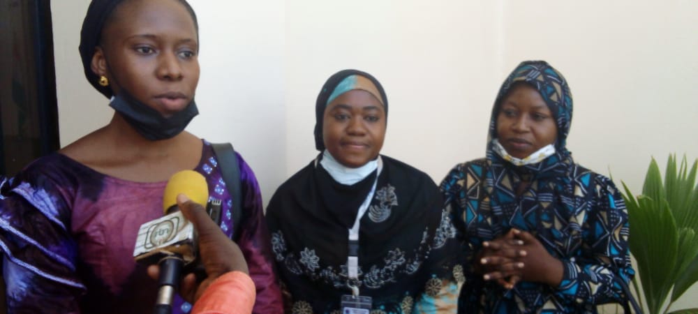 Le président de l’Assemblée Nationale reçoit une délégation des jeunes filles leaders du Niger
