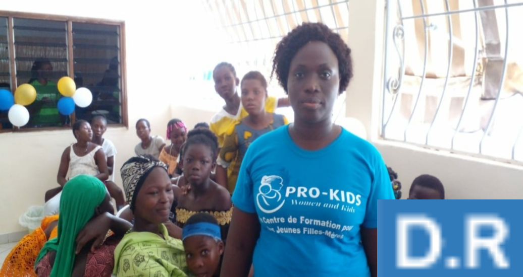 Côte d’Ivoire: L’Association Pro-Kids ouvre un centre de formation de la jeune fille mère à Yopougon