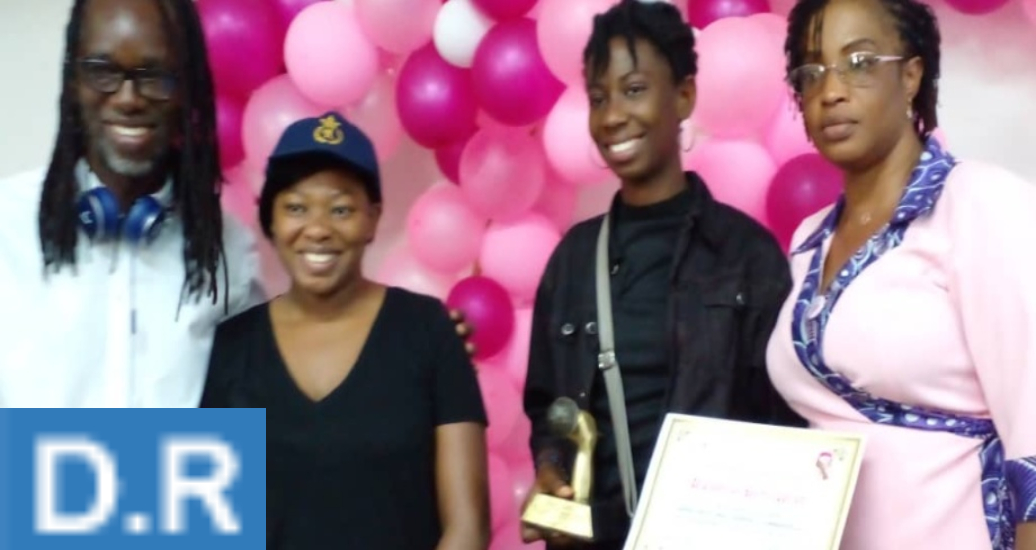 Côte d’Ivoire: L’étudiante Bérénice Saraka remporte le concours ‘’Slam rose’’ 2021