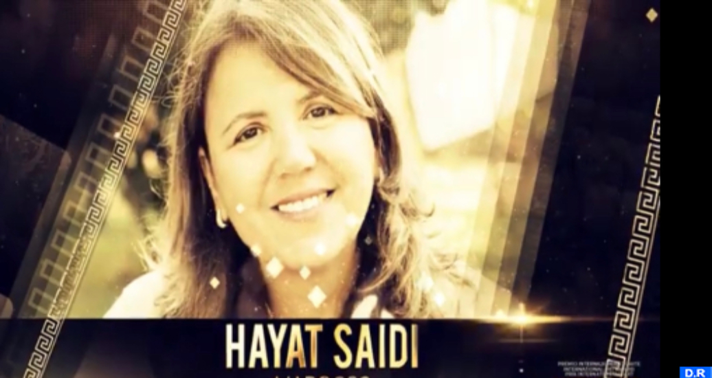 L’artiste-peintre marocaine Hayat Saidi primée à Lecce