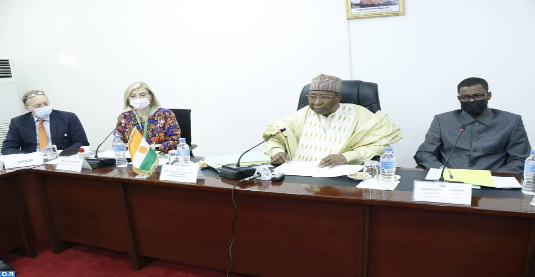 Le Premier Ministre Ouhoumoudou Mahamadou préside une session du comité de pilotage du Plan Sectoriel de l’Education et de la Formation
