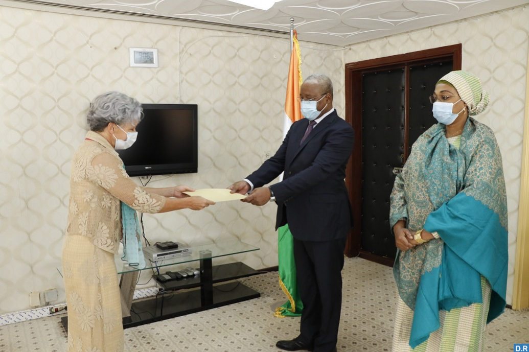 Niger : La nouvelle coordinatrice du Système de Nation Unies présente les copies figurées de ses lettres de créance au ministre des Affaires Étrangères