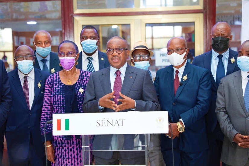 Côte d’Ivoire : Deux lois sur le code pénal et les violences domestiques adoptées au Sénat