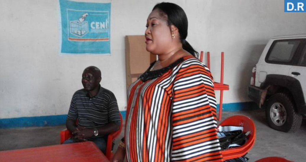 Marie Josée Kapinga nommée Secrétaire Exécutive nationale de la Centrale Electorale RDcongolaise