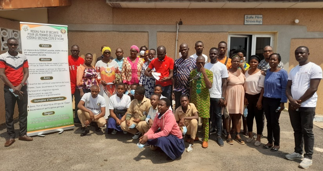 Côte d’Ivoire: Le REPSFECO-CI se réjouit de la contribution des femmes à la cohésion sociale à Agboville