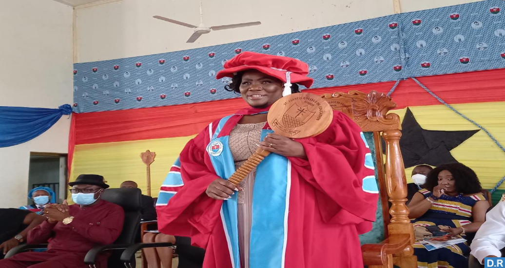 St Francis College of Education inducts first female Principal