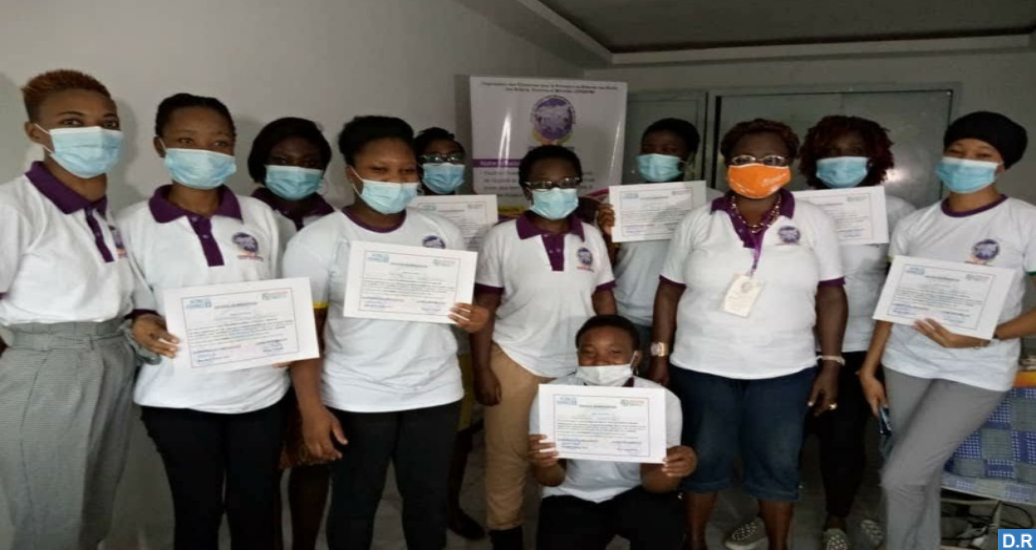 Côte d’Ivoire : L’ONG CPDEFM félicitée pour la bonne exécution d’un projet sur les violences domestiques pendant la COVID-19