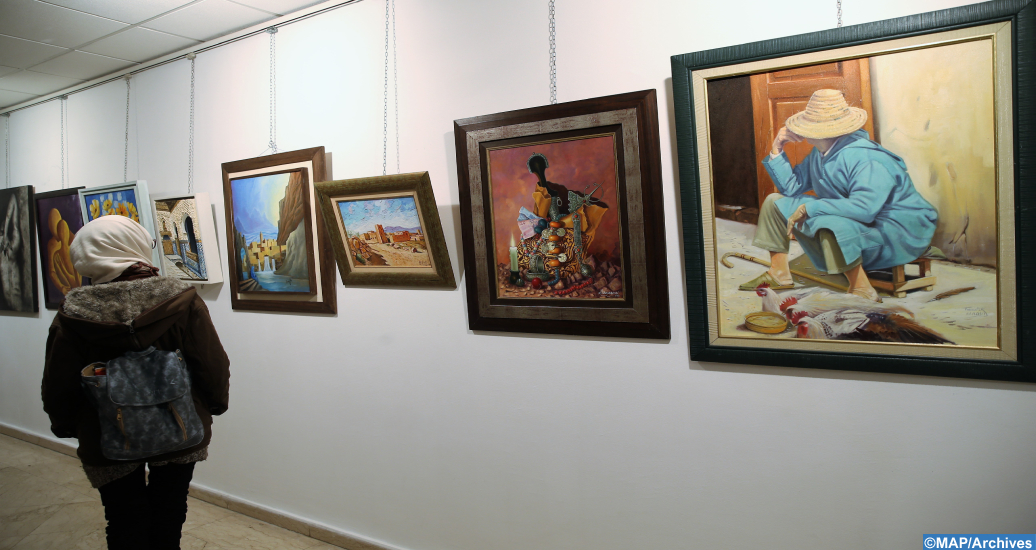 Une exposition collective des arts plastiques à Meknès met la femme à l’honneur