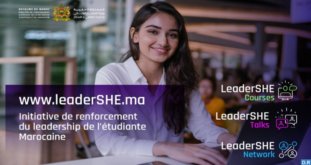 Mise en place de l’initiative “LeaderSHE” pour renforcer le leadership des étudiantes