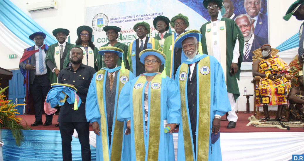 GIMPA confers honorary degrees Woman Entrepreneur, and others