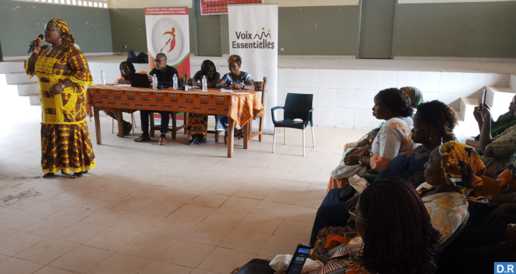 Un mouvement sensibilise sur les avantages de l’autonomisation des femmes à Dabou