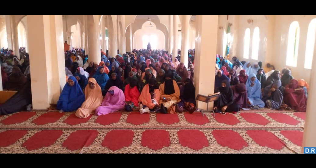 Les femmes musulmanes de Tahoua prêchent sur le thème de la femme et la famille en islam