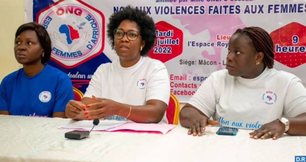 L’ONG « Espoir Femmes d’Afrique » engage la lutte contre les violences faites aux femmes et aux jeunes filles