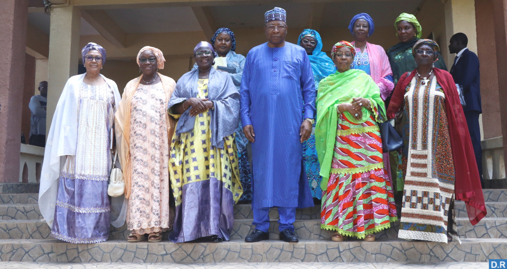 Le Premier Ministre reçoit une délégation des membres du réseau des femmes africaines Ministres et parlementaires, section du Niger