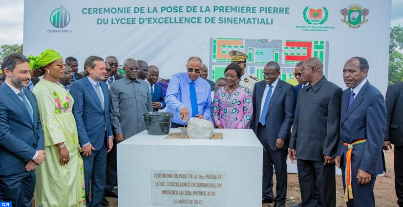 Côte d’Ivoire-AIP/ Le Premier ministre lance la construction d’un lycée d’excellence des jeunes filles à Sinématiali