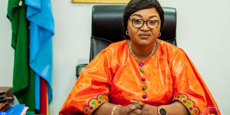 La ministre du Genre Gisèle Ndaya pour le renforcement des capacités et l’autonomisation des femmes du Kasaï Oriental
