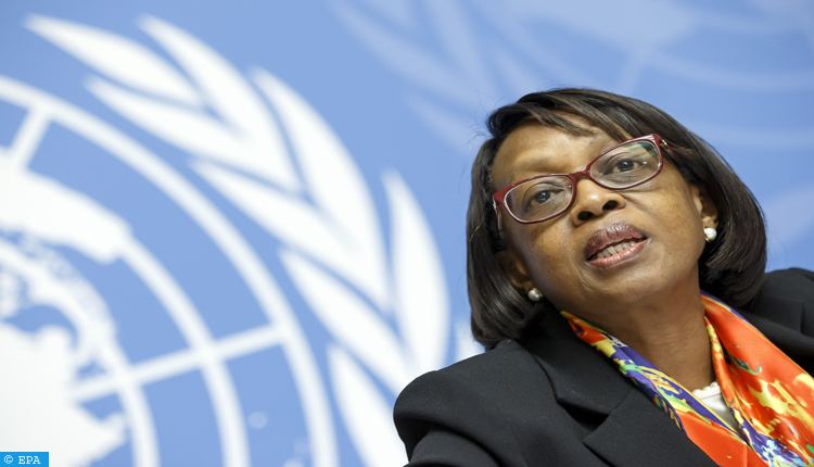 La directrice régionale de l’OMS-Afrique présente son rapport annuel 2021-2022