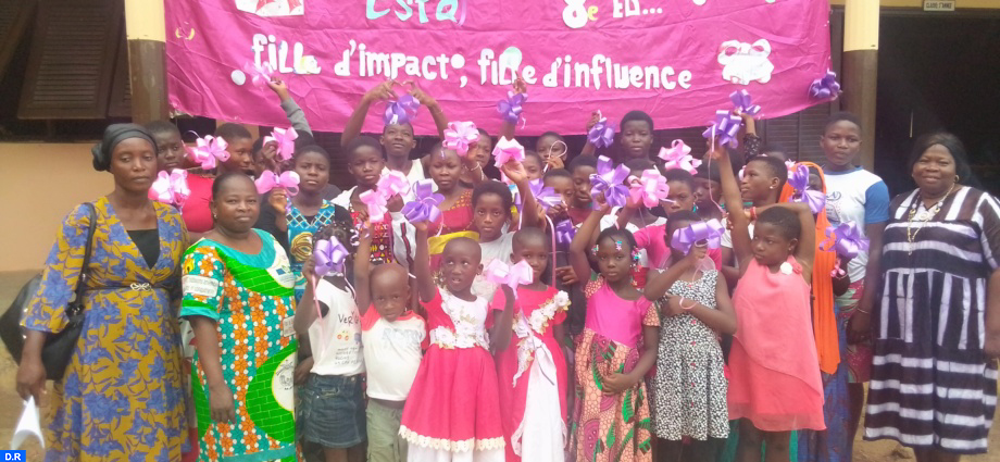 Une ONG organise un centre aéré pour occuper sainement les filles à Ferkessédougou