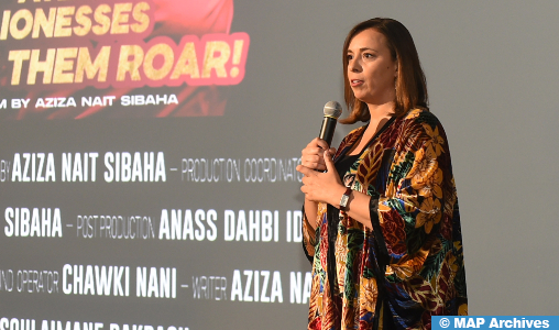 La Marocaine Aziza Nait Sibaha décroche le “Prix Fatima Bint Mubarak” dans la catégorie “meilleure journaliste sportive”
