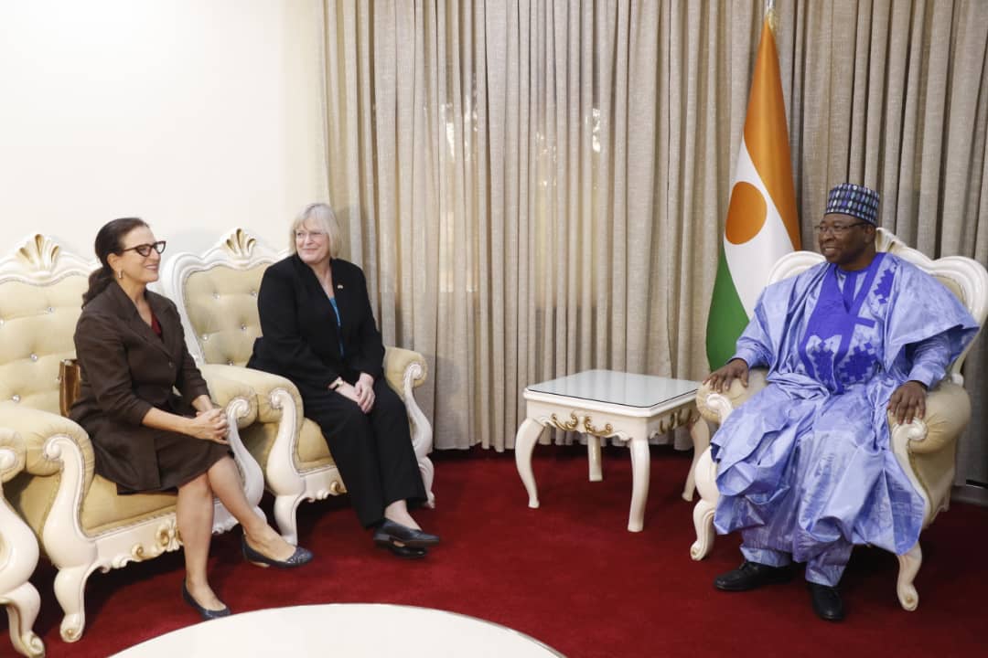 La nouvelle Directrice de la mission de l’USAID présentée au Chef du gouvernement nigérien