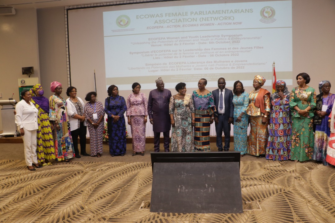 Lomé : ECOFEPA organise un symposium sur le leadership des femmes et des jeunes filles