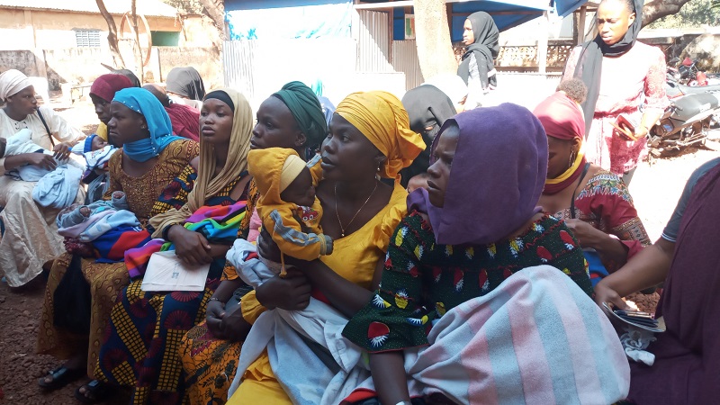 Labé-Santé : Lancement de la campagne pour l’allaitement maternel de 0 à 6 mois