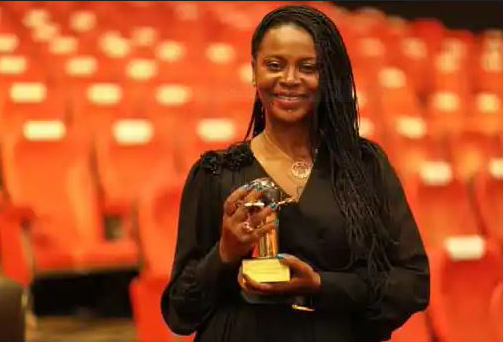 Cinéma : une gabonaise sacrée meilleur espoir africain série TV