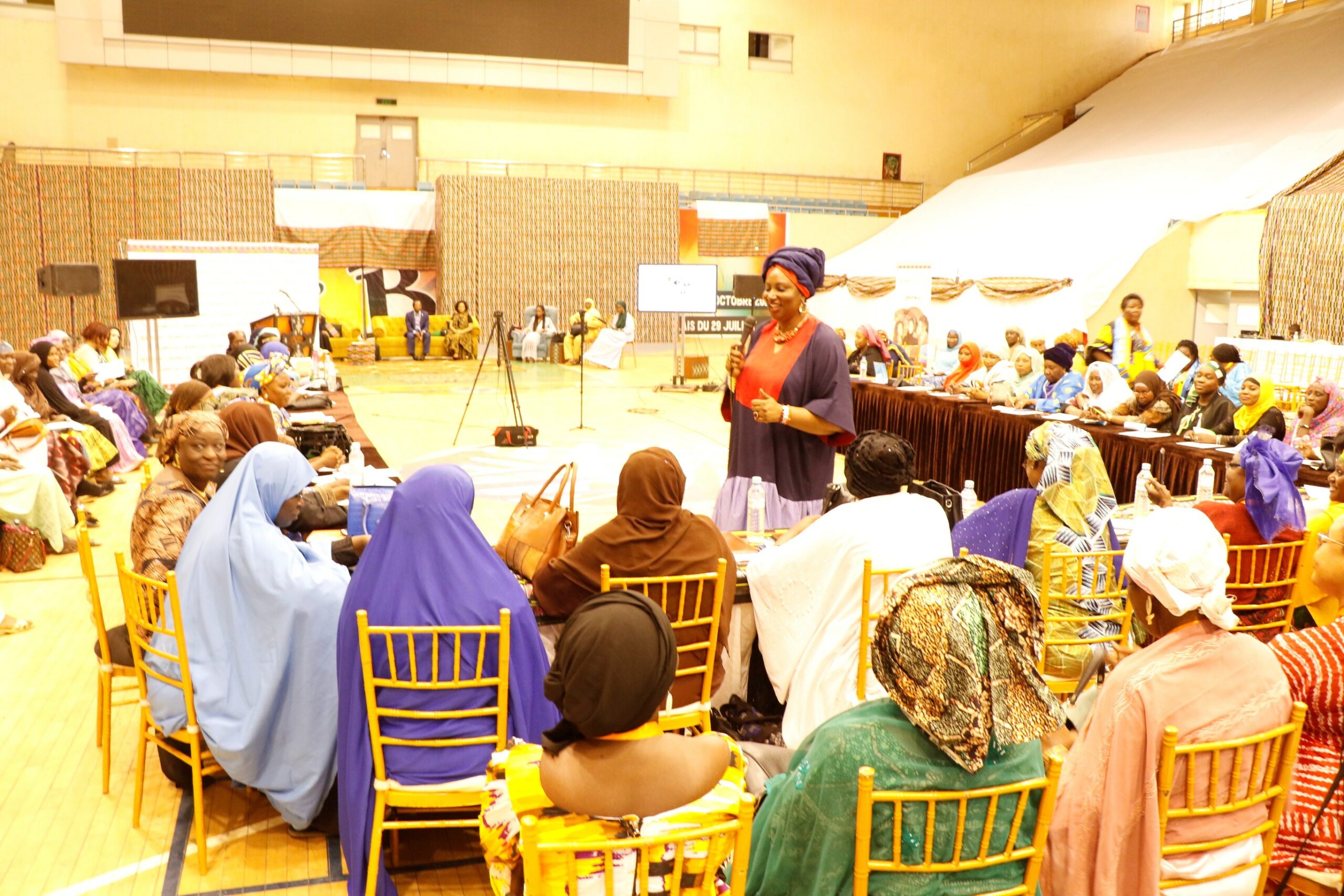 Sommet des Femmes transformatrices africaines : Environ 100 femmes entrepreneurs en formation à Niamey