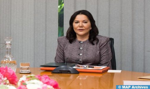 COP 27: SAR la Princesse Lalla Hasnaa s’entretient avec le Secrétaire exécutif de la Convention-cadre des Nations Unies sur les changements climatiques