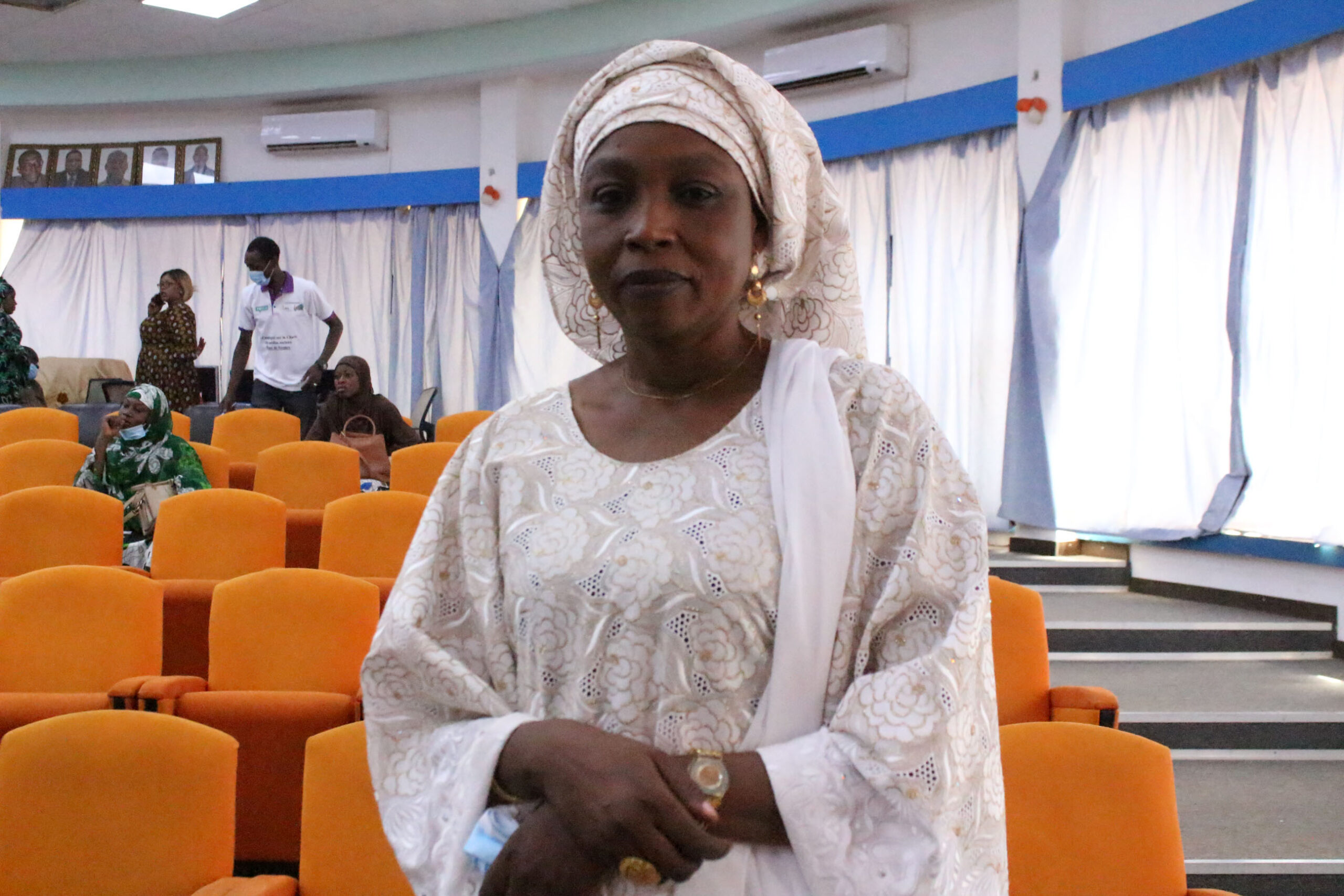 Mme Toudou Mariama Issaka, journaliste, à la tête de la Radio-Télévision du Niger