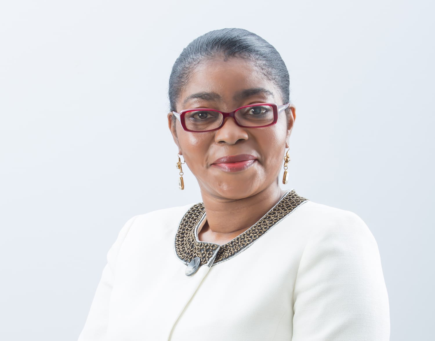 Rose Christiane Ossouka Raponda, première femme à la vice-présidence de la République