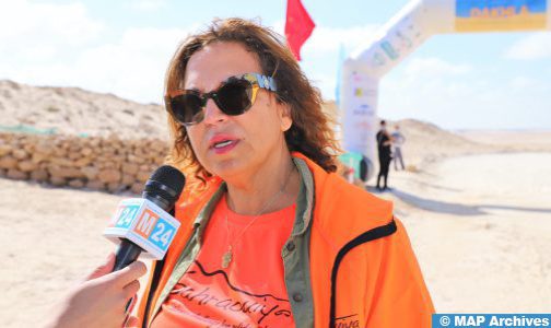 Raid Sahraouiya 2023 : Le sport, un levier promotionnel pour la femme