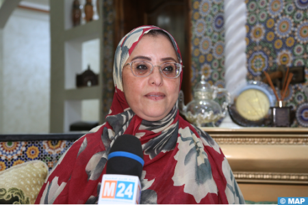 Laila Hamami, une enseignante engagée en faveur de méthodes pédagogiques innovantes