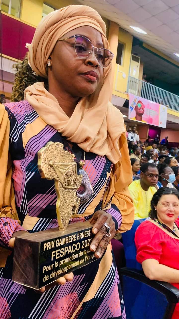 FESPACO ; Le film ‘’L’envoyée de Dieu’’ de la nigérienne Amina Abdoulaye Mamani rafle déjà 4 prix