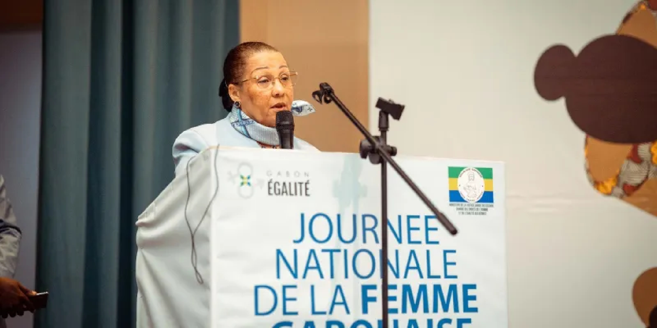 Journée nationale de la femme : le parcours mérité de la première femme ophtalmologue au Gabon