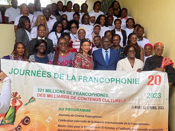 Côte d’Ivoire-AIP/ Ouverture d’un atelier de formation des femmes du secteur des industries culturelles et créatives par le numérique à Abidjan