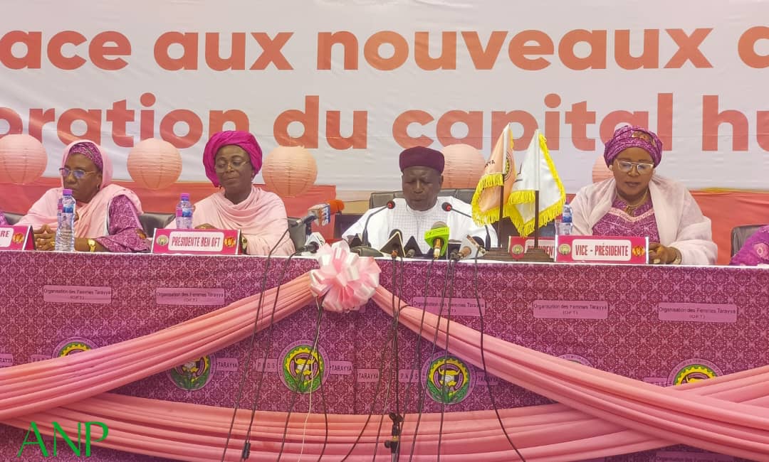 L’OFT ouvre son 6e Congrès Ordinaire à Niamey sous le thème ‘’la femme face aux nouveaux défis éducatifs et a l’amélioration du capital humain’’