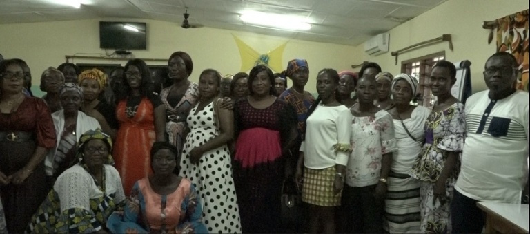 Des femmes renforcent leurs capacités sur les VBG et les fistules obstétricales à Agboville