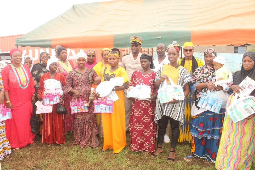 La FAFKA récompense une centaine de femmes à jour des consultations prénatales à Kani